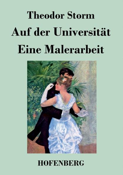 Auf der Universit��t / Eine Malerarbeit