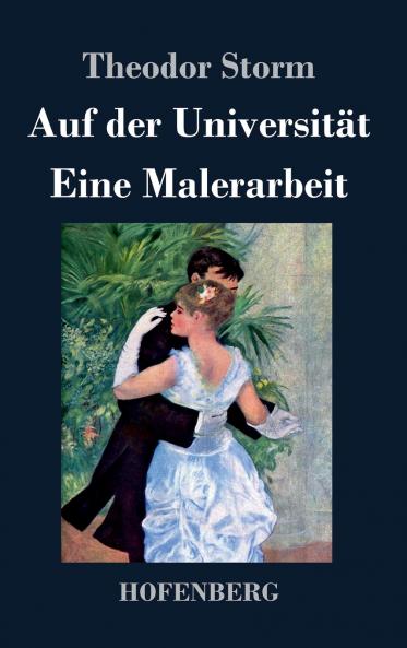 Auf der Universit��t / Eine Malerarbeit