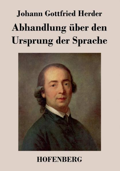 Abhandlung ��ber den Ursprung der Sprache