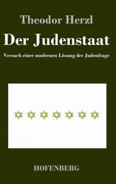 Der Judenstaat