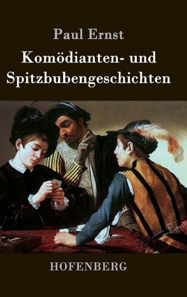 Kom��dianten- und Spitzbubengeschichten