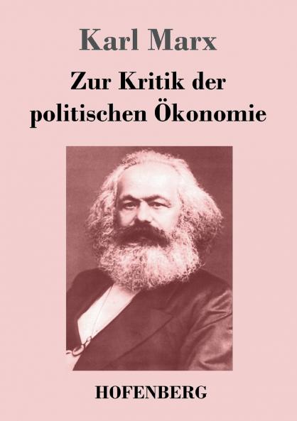 Zur Kritik der politischen ��konomie