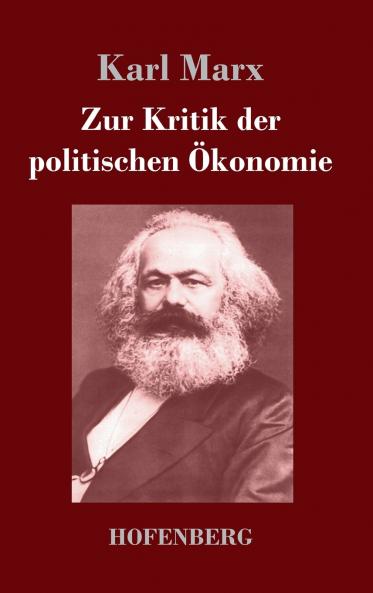 Zur Kritik der politischen ��konomie