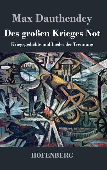 Des gro��en Krieges Not