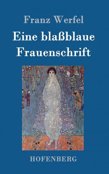 Eine bla��blaue Frauenschrift