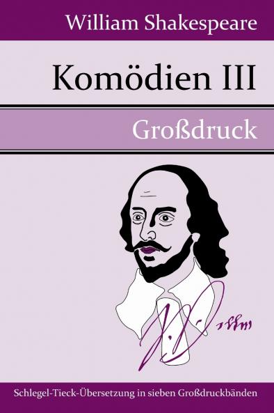 Kom��dien III (Gro��druck)