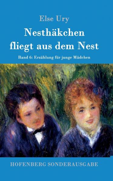 Nesthäkchen fliegt aus dem Nest