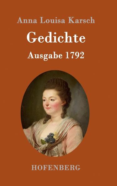 Gedichte (Ausgabe 1792)