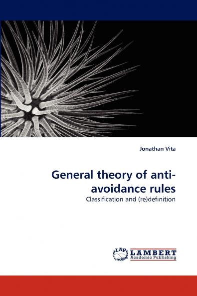 General theory of anti-avoidance rules