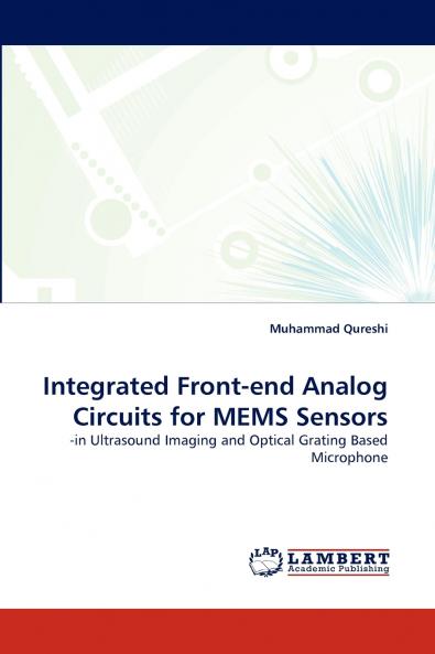 Integrated Front-end Analog Circuits for MEMS Sensors