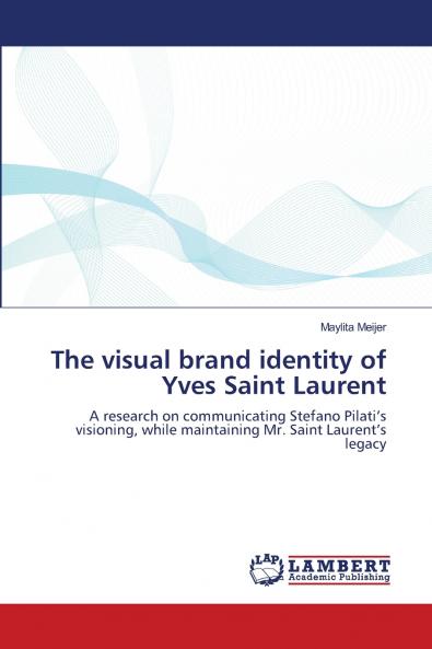 The visual brand identity of Yves Saint Laurent