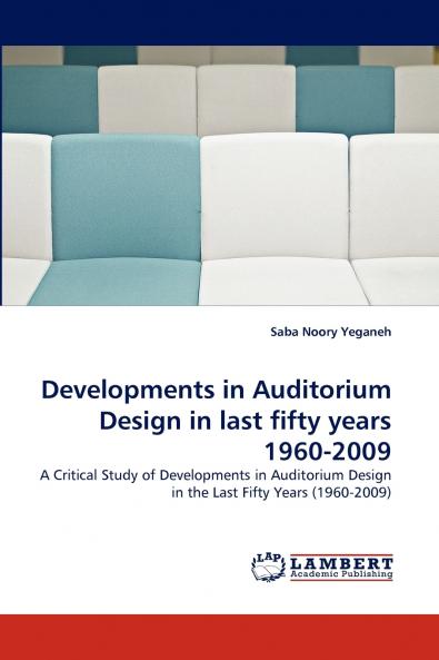 Developments in Auditorium Design in last fifty years 1960-2009