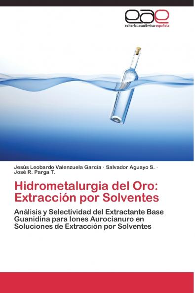 Hidrometalurgia del Oro