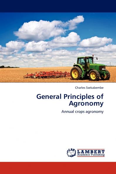 General Principles of Agronomy