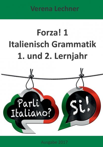 Forza! 1 Italienisch Grammatik
