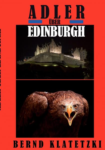 Adler über Edinburgh