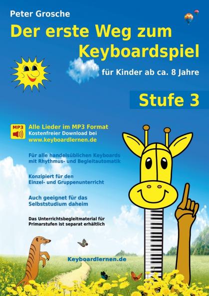 Der erste Weg zum Keyboardspiel (Stufe 3)