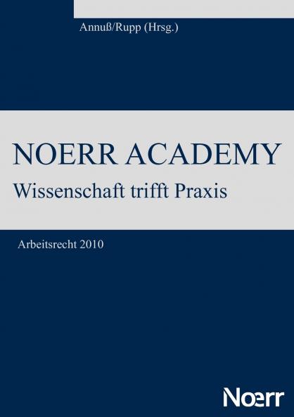Noerr Academy