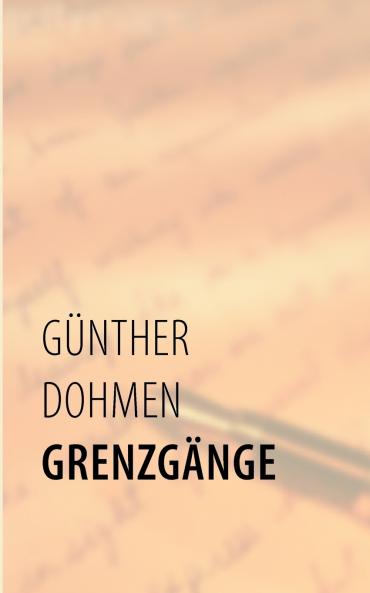 Grenzgänge