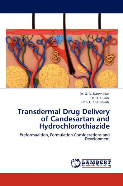 Transdermal Drug Delivery of Candesartan and Hydrochlorothiazide