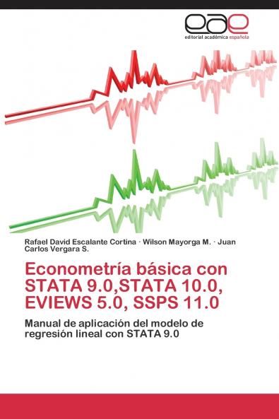 Econometría básica con STATA 9.0STATA 10.0 EVIEWS 5.0 SSPS 11.0