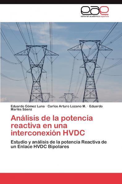 Análisis de la potencia reactiva en una interconexión HVDC