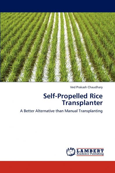 Self-Propelled Rice Transplanter