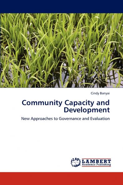 Community Capacity and Development