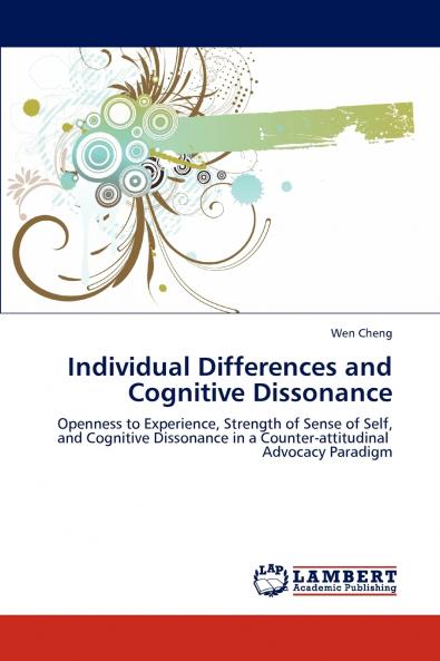 Individual Differences and Cognitive Dissonance