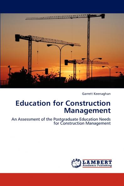 Education for Construction Management