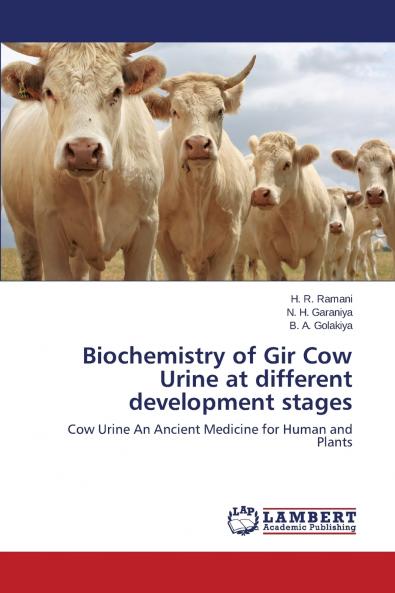 Biochemistry of Gir Cow Urine at Different Development Stages