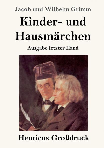 Kinder- und Hausm��rchen (Gro��druck)