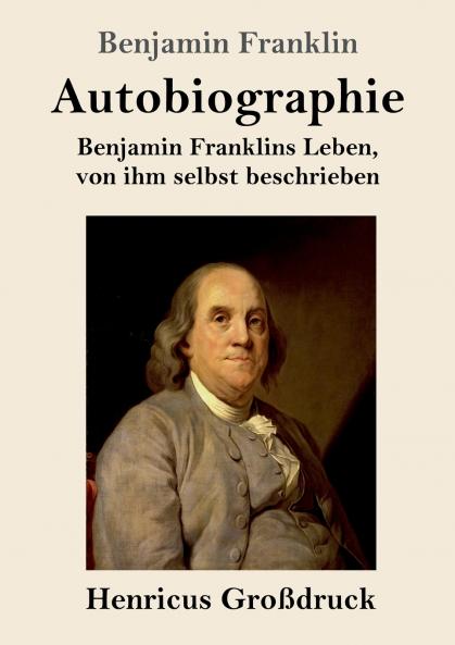 Autobiographie (Gro��druck)