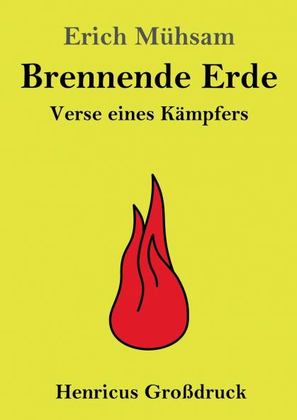 Brennende Erde (Gro��druck)