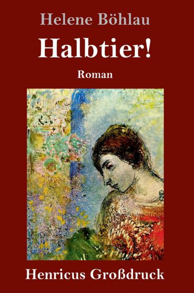 Halbtier! (Großdruck)