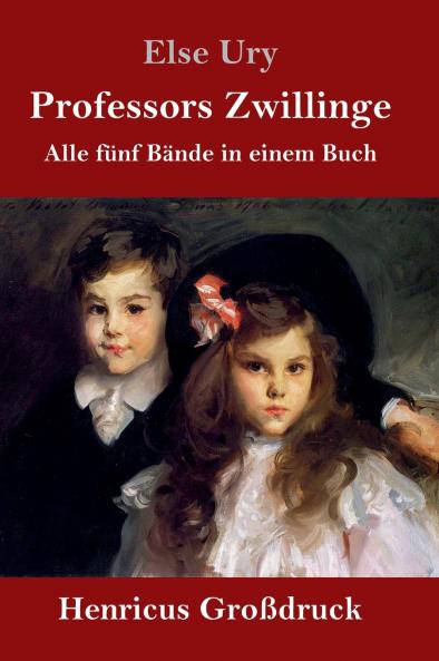 Professors Zwillinge (Großdruck)