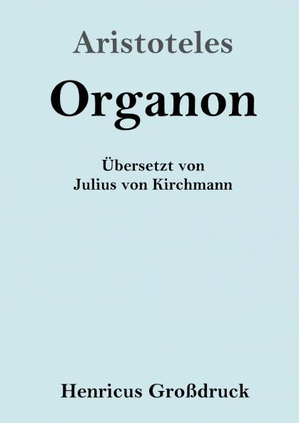 Organon (Gro��druck)