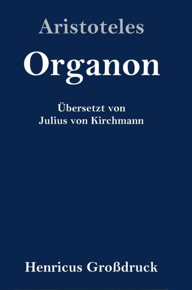 Organon (Großdruck)