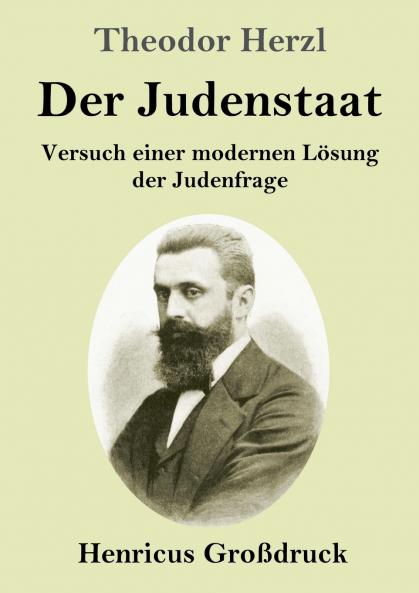 Der Judenstaat (Gro��druck)