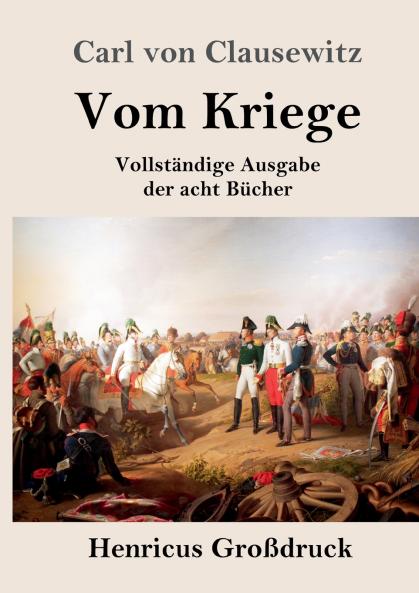 Vom Kriege (Gro��druck)