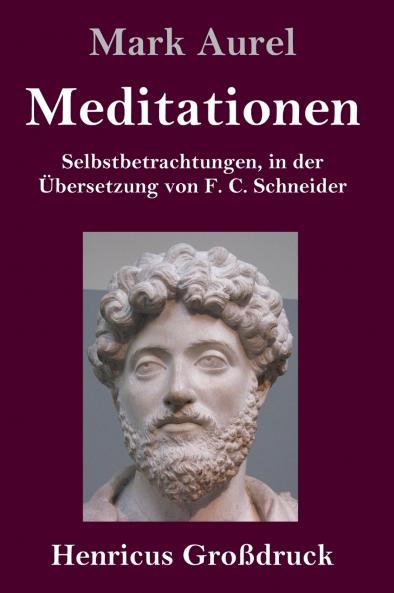 Meditationen (Gro��druck)
