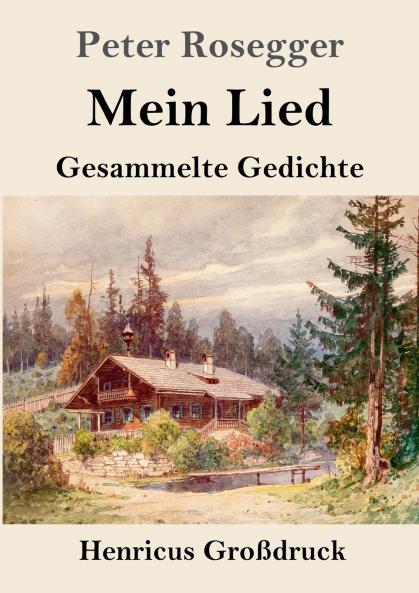 Mein Lied (Gro��druck)