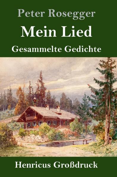 Mein Lied (Gro��druck)