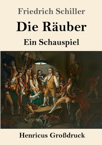 Die R��uber (Gro��druck)