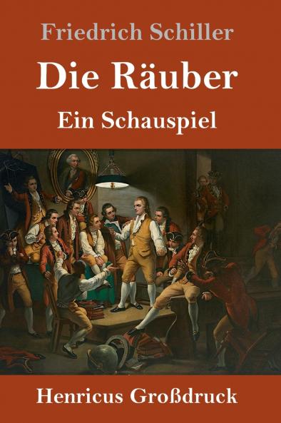 Die Räuber (Großdruck)