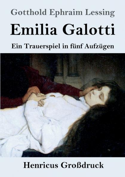 Emilia Galotti (Gro��druck)