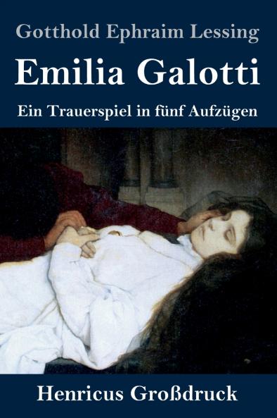 Emilia Galotti (Großdruck)