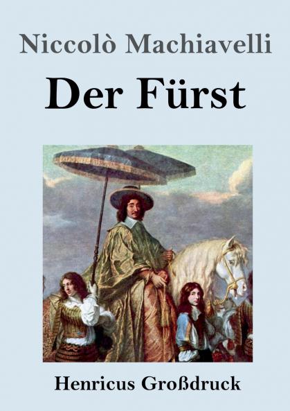Der Fürst (Illustrated) (German Edition)