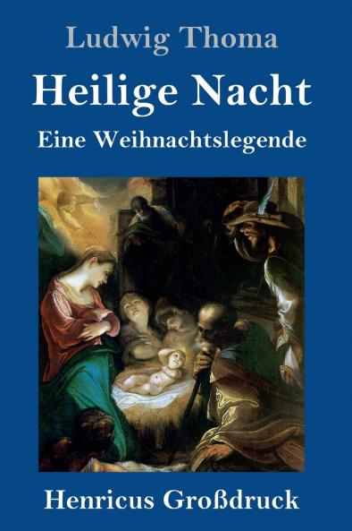 Heilige Nacht (Großdruck)