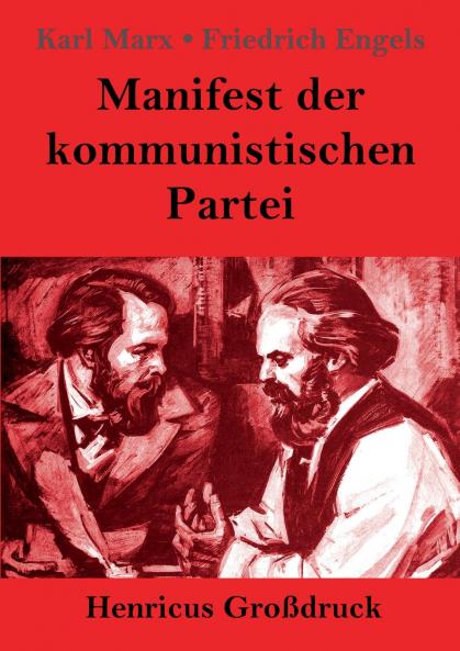 Manifest der kommunistischen Partei (Gro��druck)